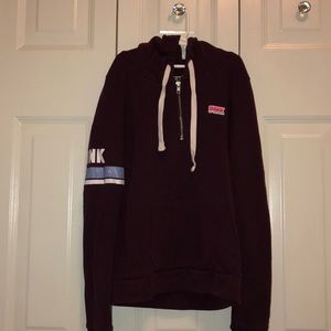 Maroon hoodie from PINK
